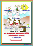 087 Christmas DIGITIZED CARTOON NEW