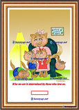 A02 MOTHER DAUGHTER DIGITIZED CARTOON NEW