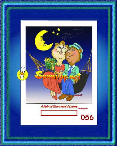 000 LOVERS DIGITIZED CARTOONS