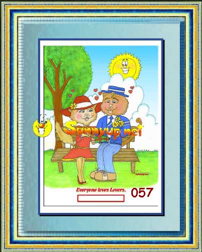 000 LOVERS DIGITIZED CARTOONS