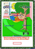 204 Christmas Angel S DIGITIZED CARTOON NEW