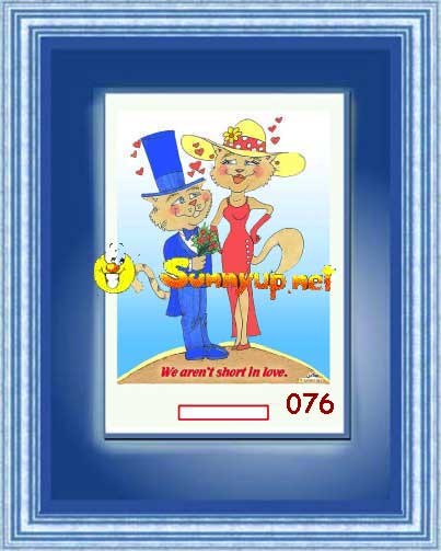 000 LOVERS DIGITIZED CARTOONS