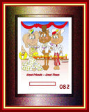 000 FRIENDS DIGITIZED CARTOONS