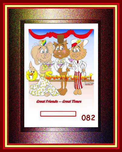 000 FRIENDS DIGITIZED CARTOONS