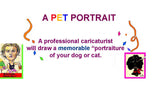 CAT PORTRAITS -- CUSTOM