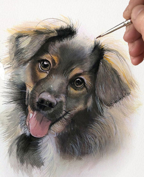 DOG PORTRAITS -- LARGE CUSTOM