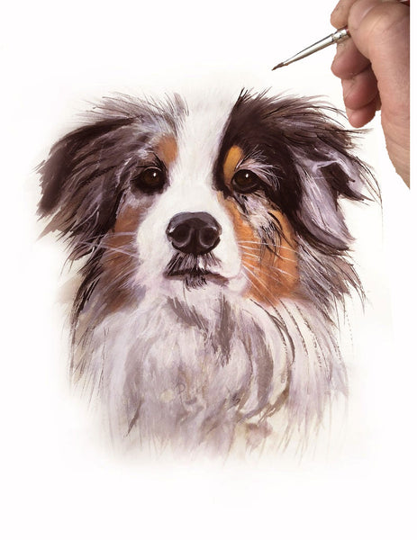 DOG PORTRAITS -- LARGE CUSTOM