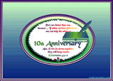 A    ANNIVERSARY 10 BELOVED