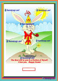 209 Our Favorite Valentine Angel 2S DIGITIZED CARTOON NEW