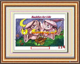 000 FRIENDS DIGITIZED CARTOONS