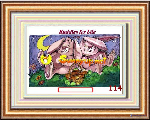 000 FRIENDS DIGITIZED CARTOONS