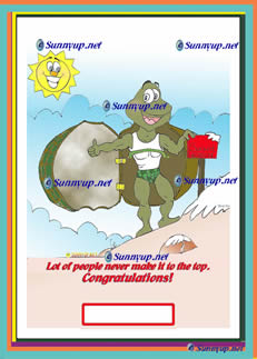 129 Happy Anniversary S DIGITIZED CARTOON NEW