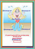 207 Christmas  Angel S DIGITIZED CARTOON NEW