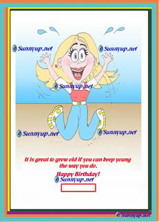 129 Happy Anniversary S DIGITIZED CARTOON NEW