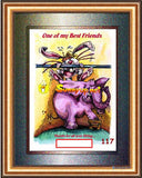 000 FRIENDS DIGITIZED CARTOONS