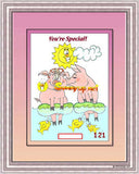 000 FRIENDS DIGITIZED CARTOONS