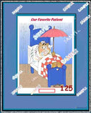 000 MEDICAL PATIENT DIGITIZED CARTOONS