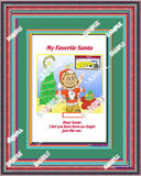 126 Favorite Santa S DIGITIZED CARTOON NEW