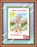 000 OLD AGE BIRTHDAY DIGITIZED CARTOONS