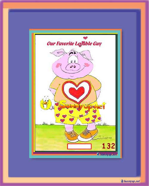 000 LOVERS DIGITIZED CARTOONS