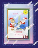 000 CHRISTMAS DIGITIZED CARTOONS