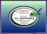 A    ANNIVERSARY 15 TWO