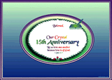 God's Loveletters Anniversary 15 Beloved