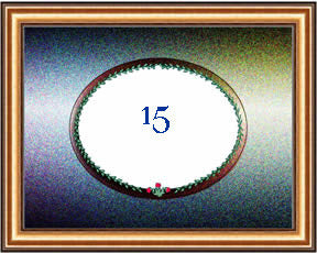 A  ANNIVERSAIRE: 5 JOIE  FRAMED MODEL