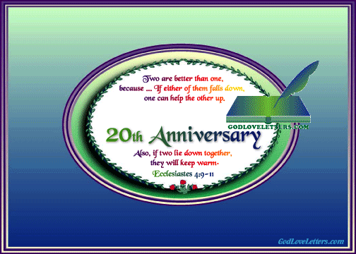 A    ANNIVERSARY 20 BELOVED