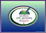 God's Loveletters Anniversary 20 Beloved