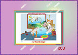 000 BIRTHDAY ANGEL DIGITIZED CARTOON