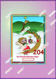 000 BIRTHDAY ANGEL DIGITIZED CARTOON