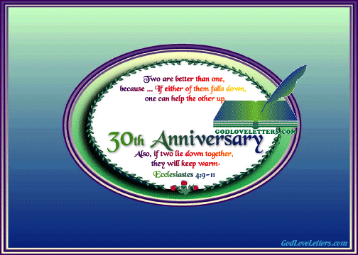 A    ANNIVERSARY 30 BELOVED