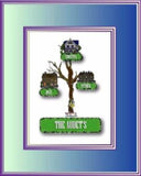 God's Loveletters Family Tree -- 10 Members