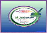 A    ANNIVERSARY 5  TWO