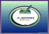God's Loveletters Anniversary 5th Joy