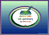 God's Loveletters Anniversary 50th Joy