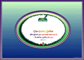 A    ANNIVERSARY 50 GOLDEN JUBILEE