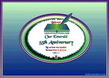 God's Loveletters Anniversary 55 Beloved