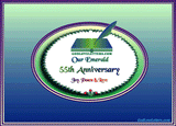 God's Loveletters Anniversary 55th Joy