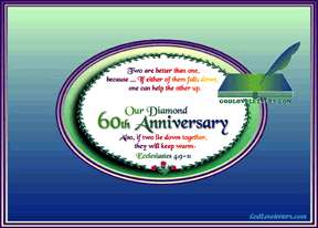 A    ANNIVERSARY 60 TWO