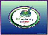 A    ANNIVERSARY 60 BELOVED