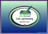 God's Loveletters Anniversary 60th Joy