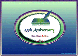 God's Loveletters Anniversary 65th Joy