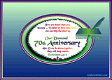 A    ANNIVERSARY 70 JOY