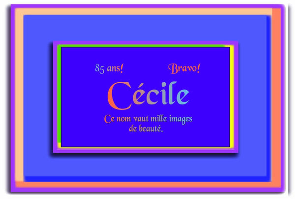 A COMPATIBLE NAME --   REWARD FOR DONATIONS: French "M"