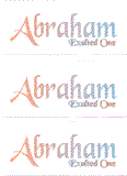 COMPATIBLE NAMES -- REWARD FOR DONATIONS: MALE "A"