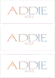 COMPATIBLE NAMES -- REWARD FOR DONATIONS: FEMALE "A"