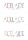 COMPATIBLE NAMES -- REWARD FOR DONATIONS: FEMALE "A"