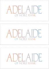 COMPATIBLE NAMES -- REWARD FOR DONATIONS: FEMALE "A"
